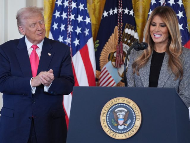 Trump signs executive order launching first lady’s new foster care initiative