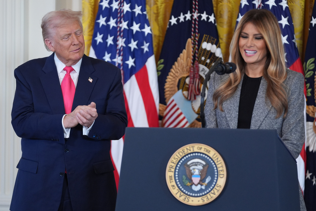 Trump signs executive order launching first lady’s new foster care initiative at george magazine