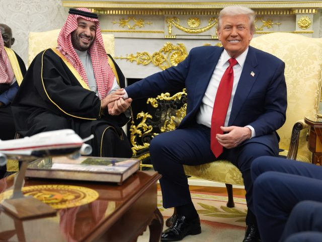Trump defends Saudi crown prince while downplaying Khashoggi murder: ‘Things happen’