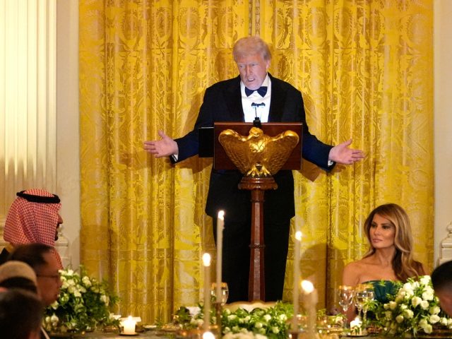 WATCH LIVE: Trump speaks at US-Saudi investment summit