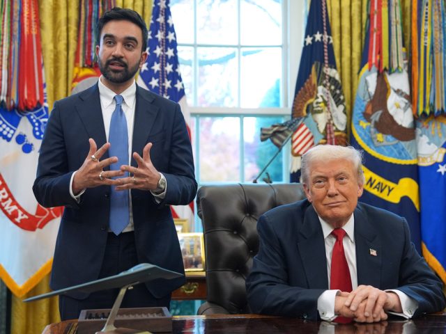 Trump gives Mamdani permission to call him ‘fascist’ in Oval Office press conference