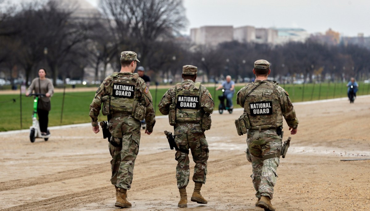 Trump orders 500 additional troops to DC after two National Guard members shot  at george magazine