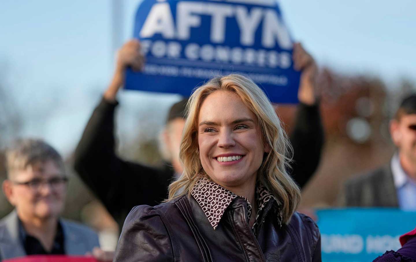 Can Aftyn Behn Stun the GOP in Tennessee Next Week? at george magazine