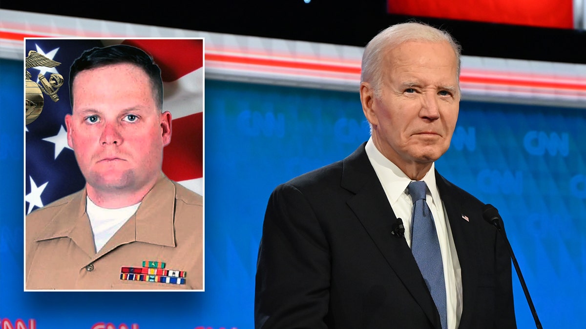 Abbey Gate Gold Star father blisters Biden after Afghan national allegedly ambushes 2 National Guardsmen in DC  at george magazine