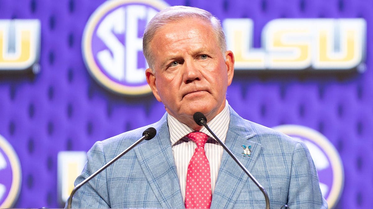 Brian Kelly faces harsh criticism from LSU football staffers after dismissal  at george magazine
