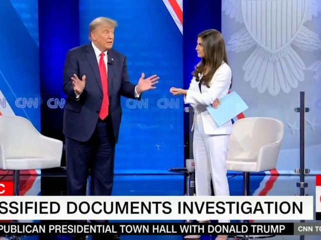 CNN anchor pushes back on liberal critics: ‘My job is not to take down Trump’