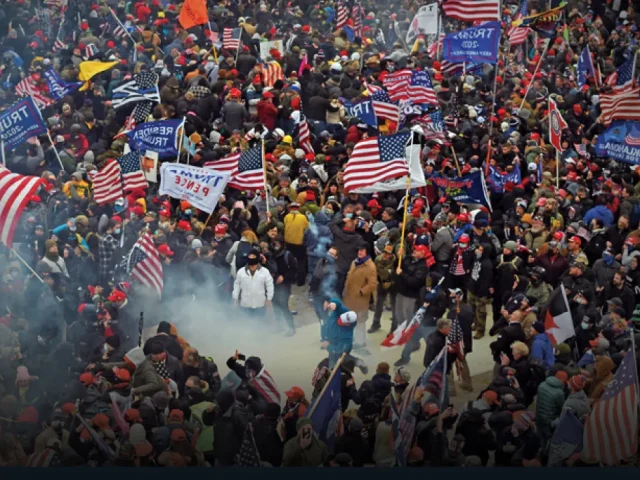 Trump pardons Jan 6 rioter for a second time to erase gun charges