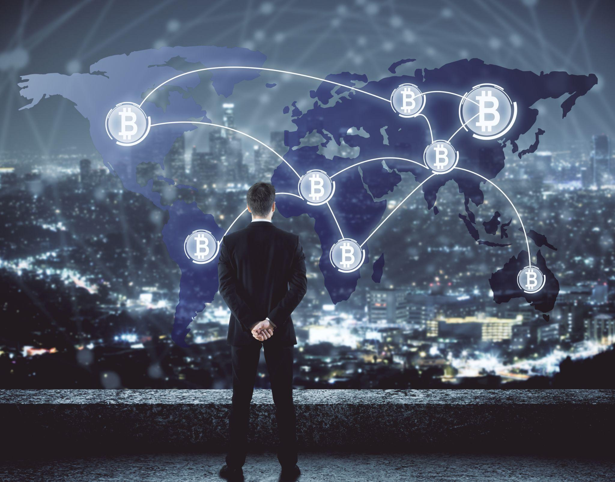 Crypto  at george magazine