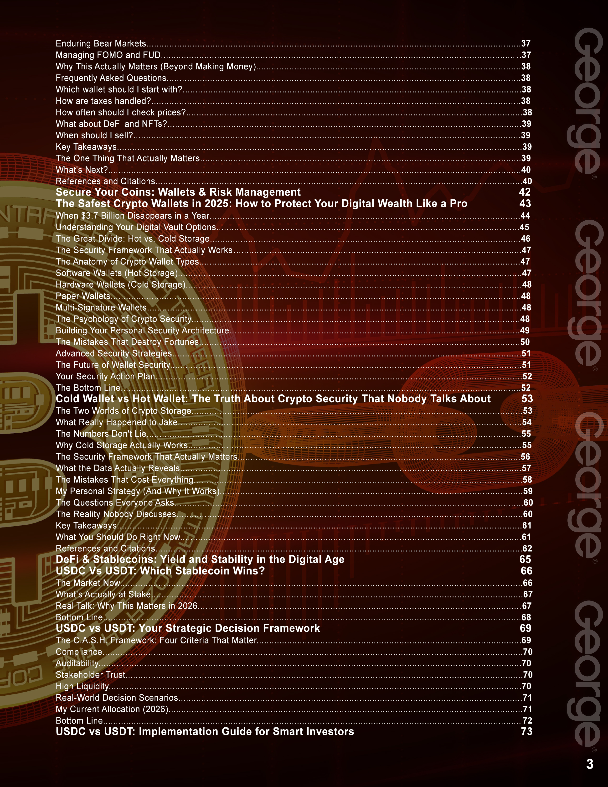 George Complete Crypto Playbook - Image 3