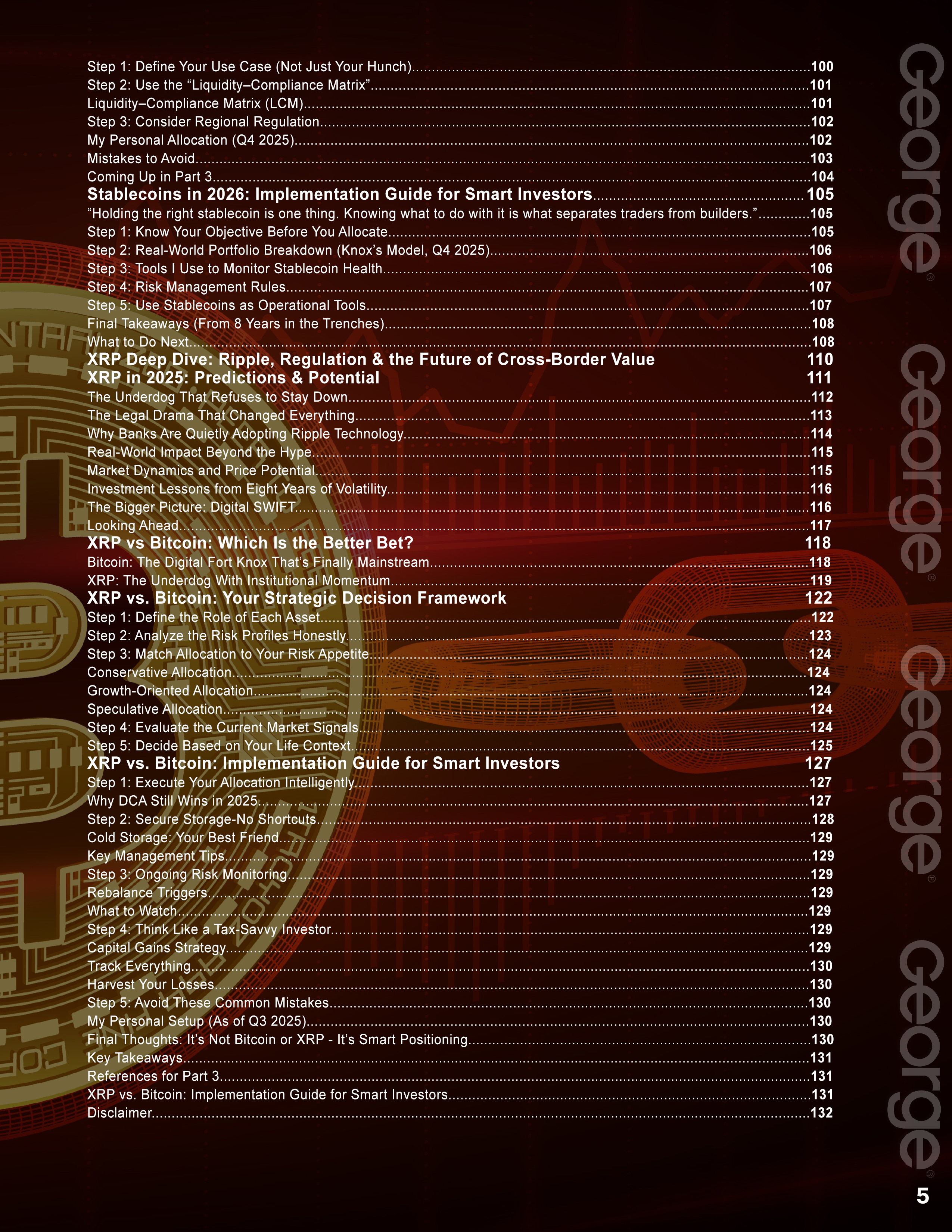 George Complete Crypto Playbook - Image 5