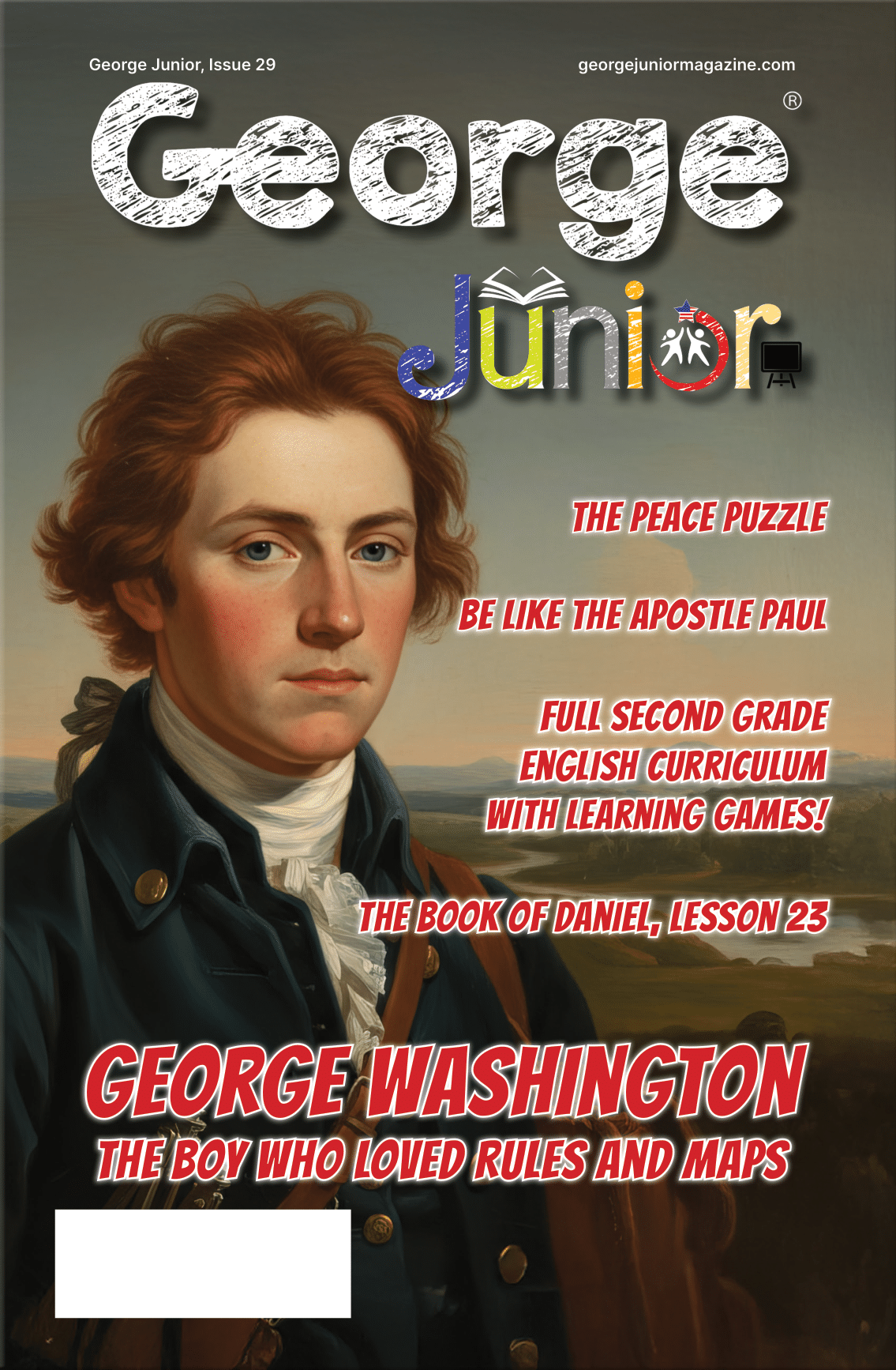 George Junior Issue 29 at George Magazine