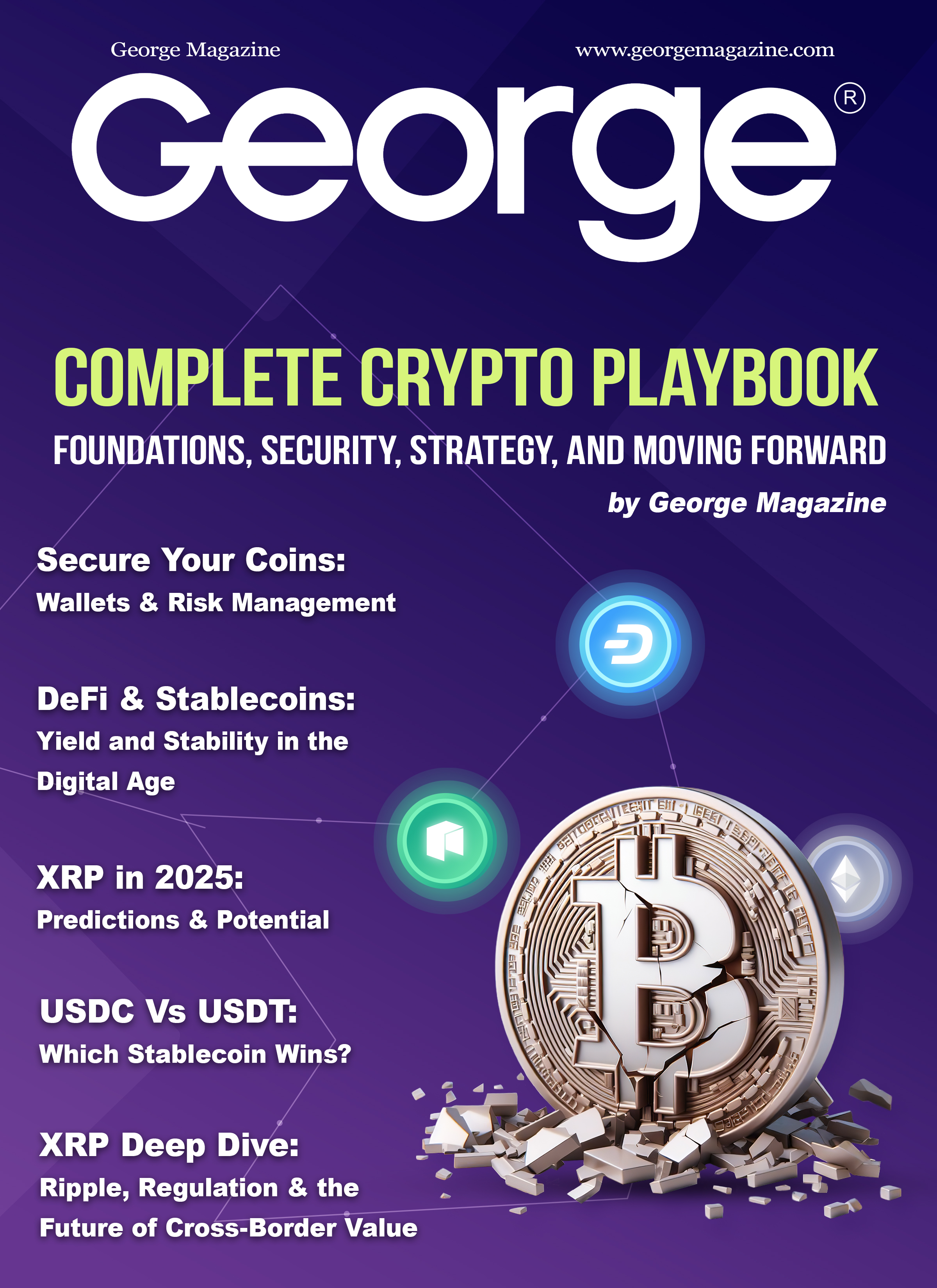 Crypto Full Guide  at george magazine