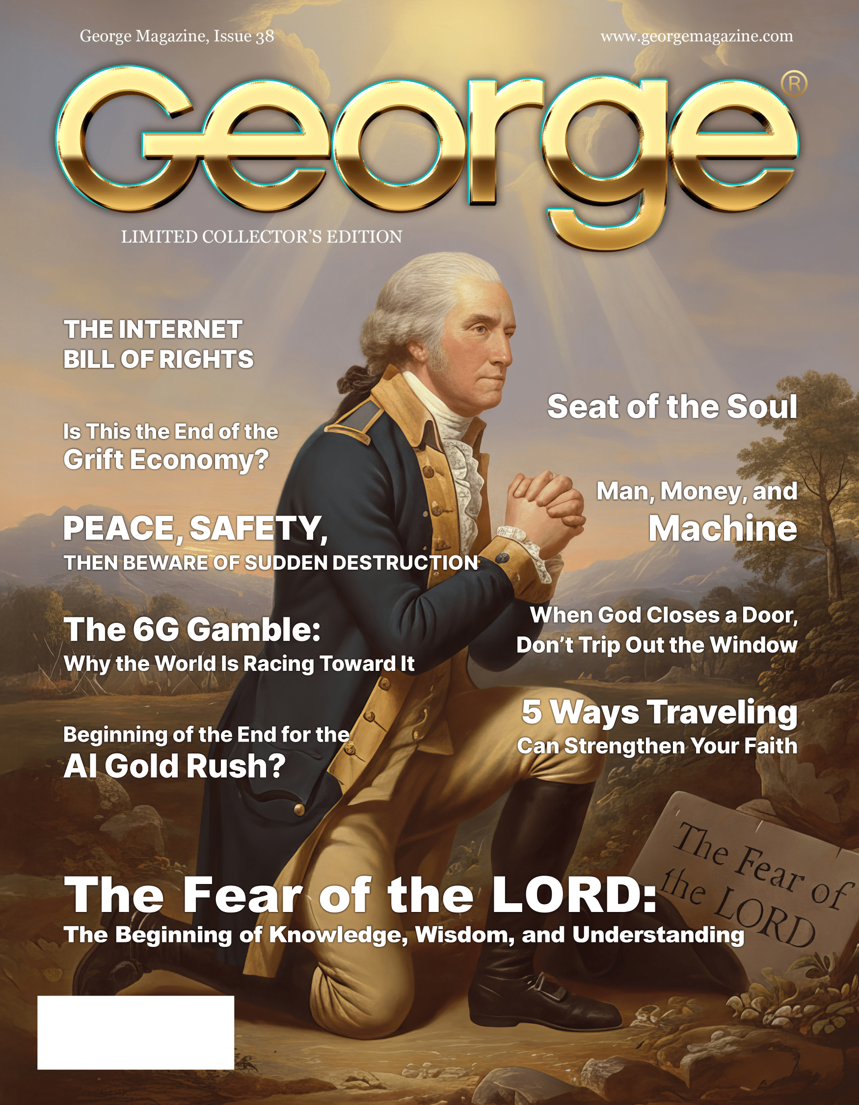 One Year Old Child  at george magazine