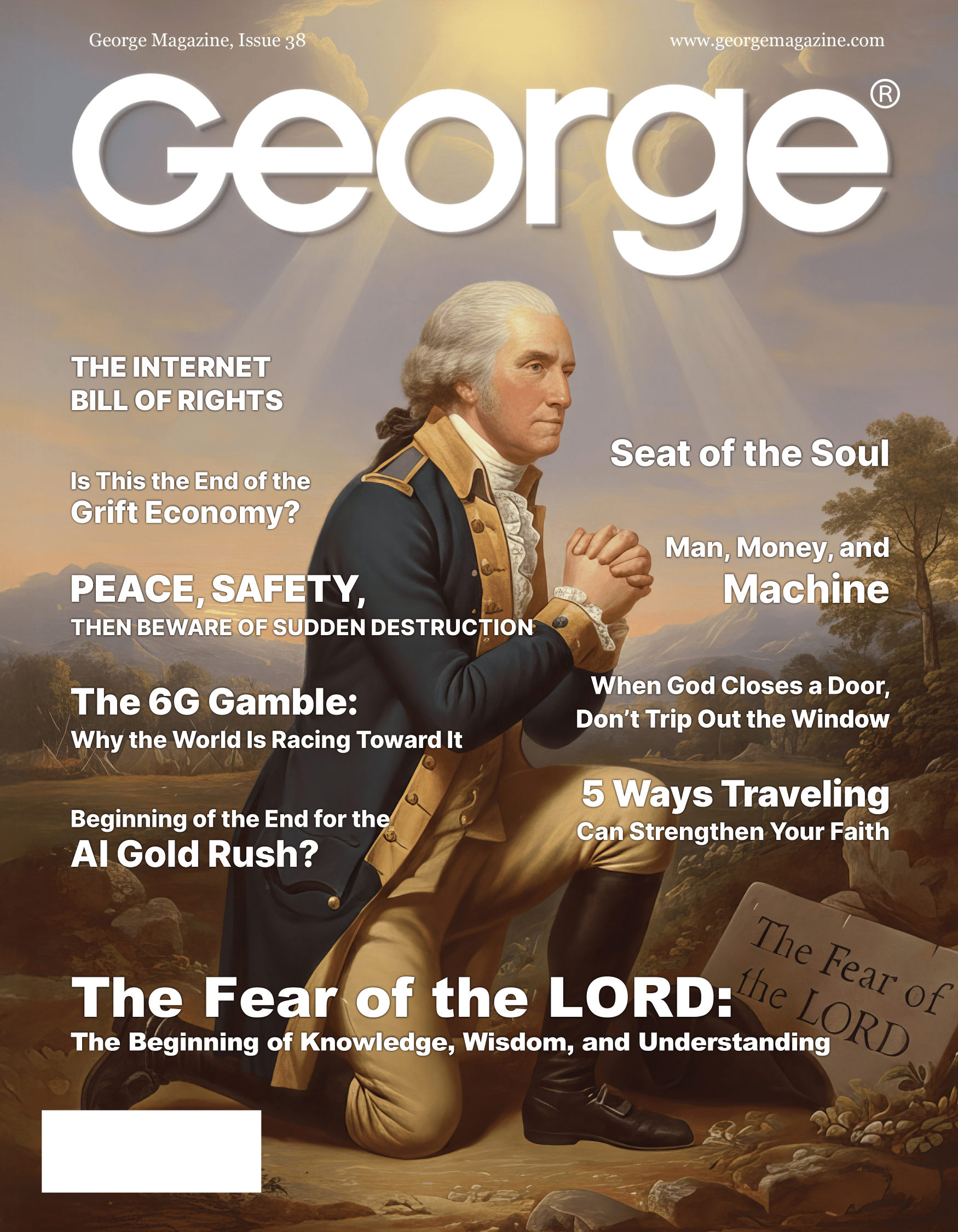 One Year Old Child  at george magazine