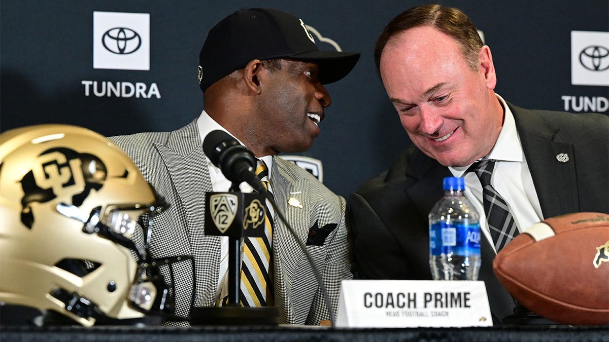 Colorado athletic director who hired Deion Sanders to step down  at george magazine