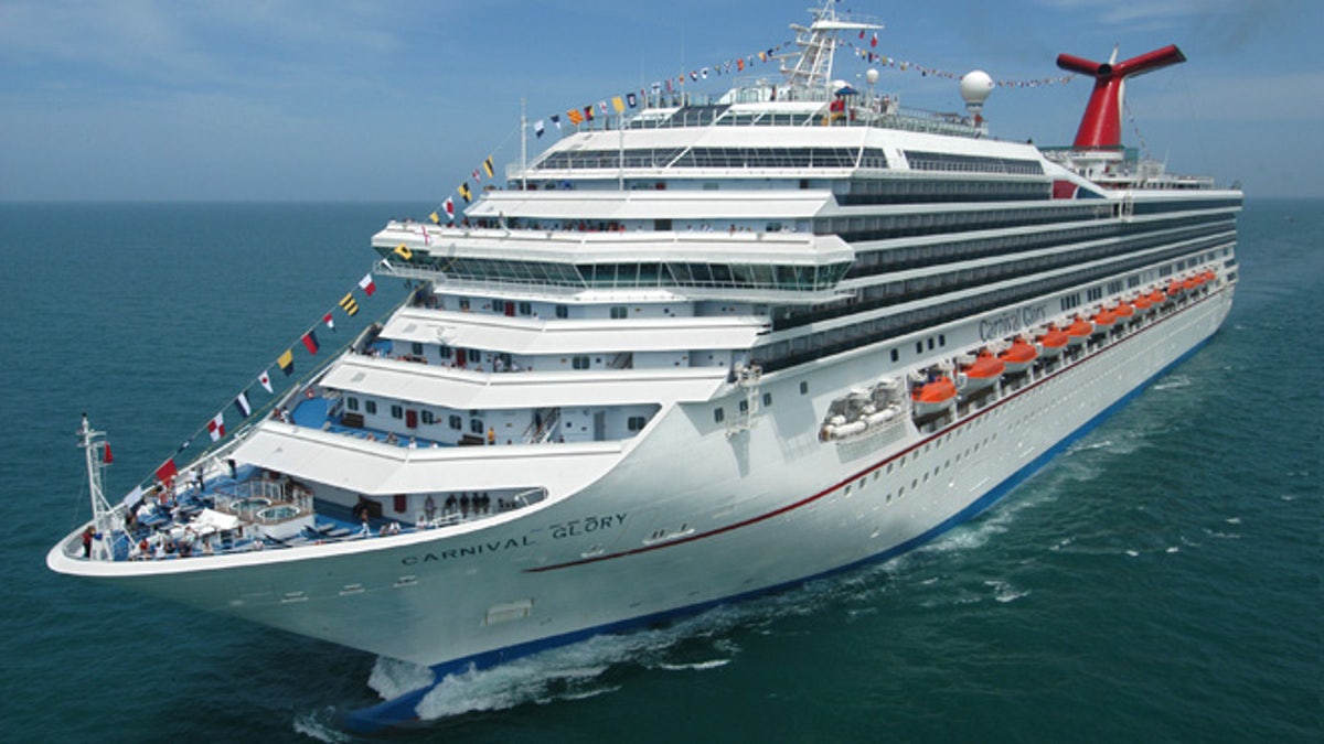 Rescue operation underway after possible overboard incident on Carnival Cruise ship  at george magazine