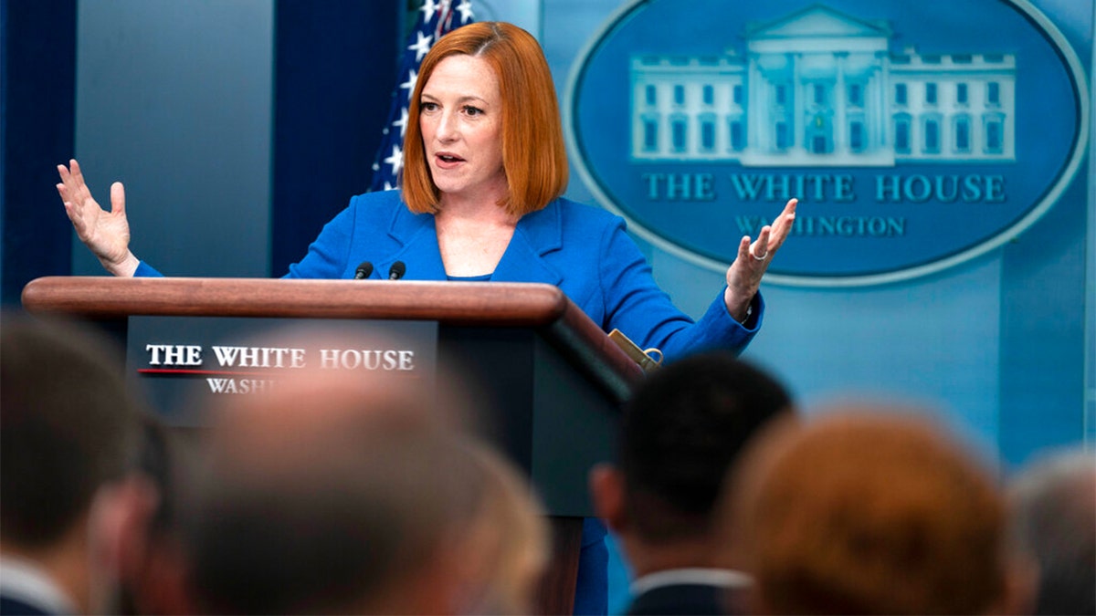 White House press corps becoming 'Kremlin-esque,' former press sec Jen Psaki claims  at george magazine