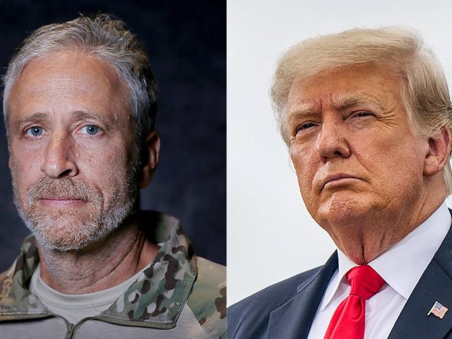 ‘Daily Show’ host Jon Stewart mourns we’ve ‘lost the ability to love’ people in different parties