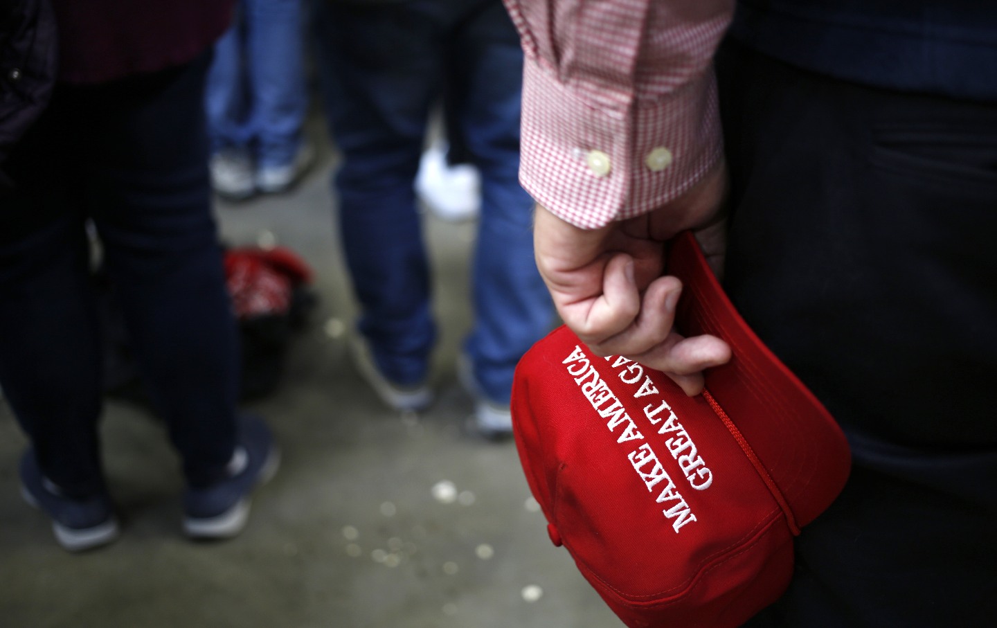 For Voters in Kentucky, Trump Is Losing His Luster at george magazine