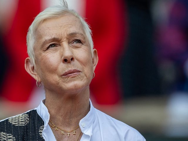 Martina Navratilova spars after being questioned for opposing males in women’s spaces while supporting Dems