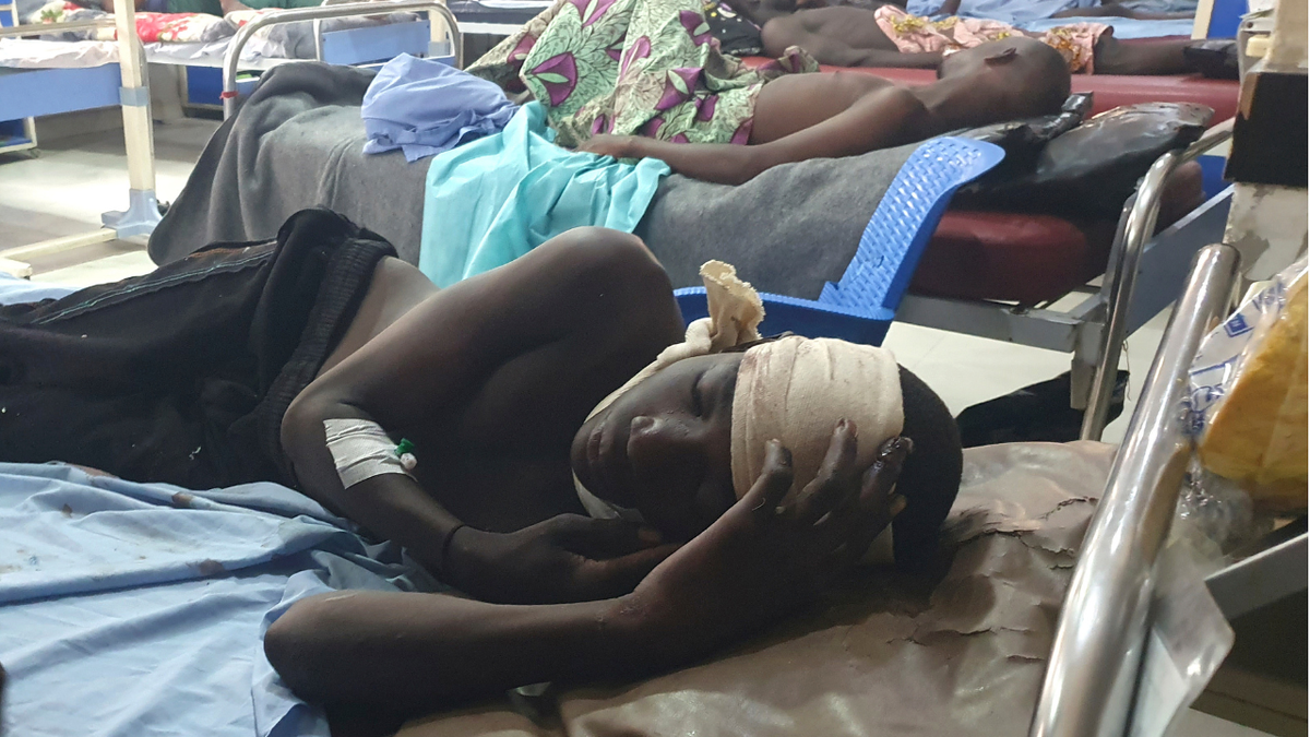 Survivors call America to stand with persecuted Christians in Nigeria  at george magazine