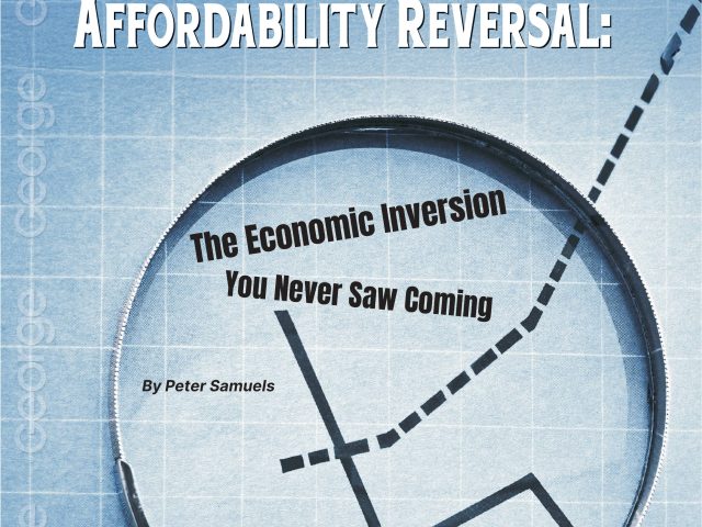 The Great Affordability Reversal: The Economic Inversion You Never Saw Coming