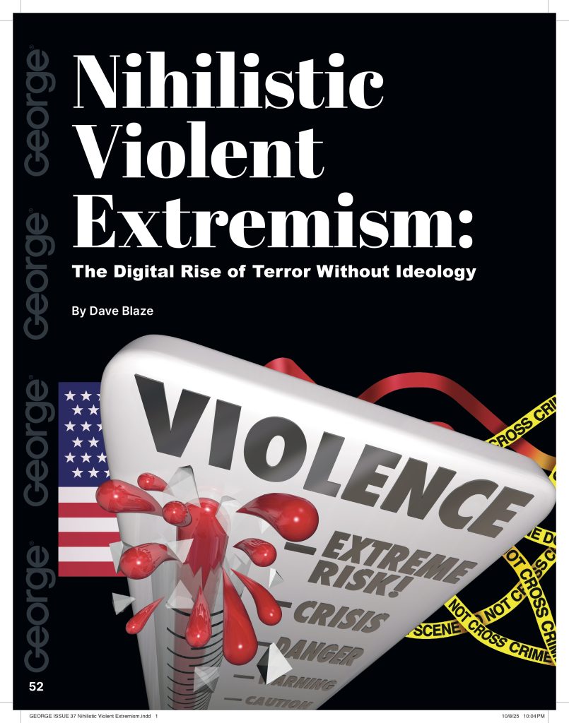 Nihilistic Violent Extremism: The Digital Rise of Terror Without Ideology  at george magazine