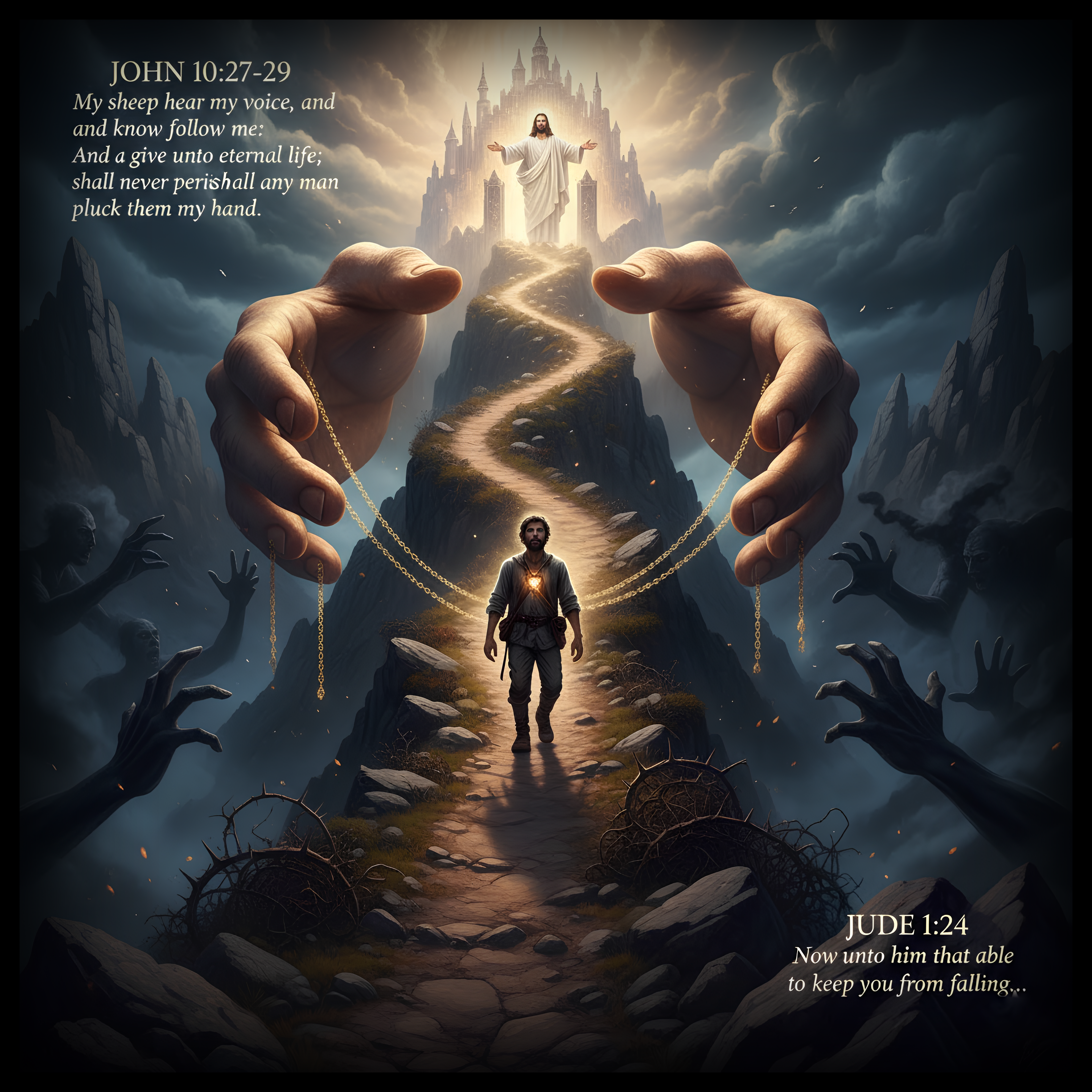 Eternal Security Scarf: The Shephard’s Thread