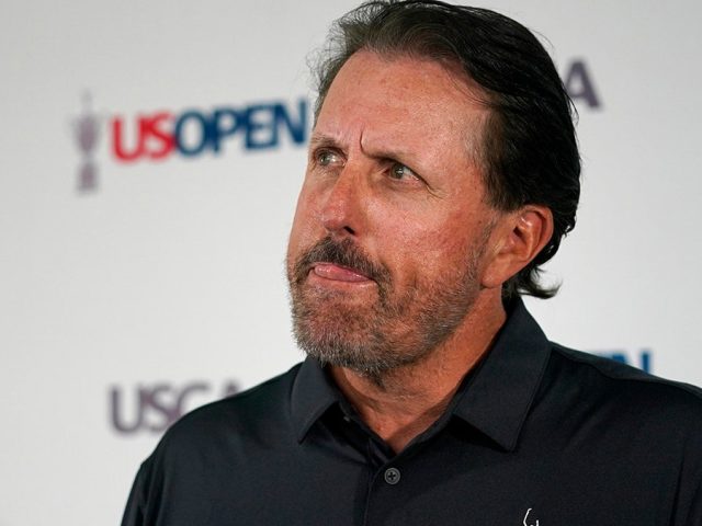 Golf legend Phil Mickelson laments California gas prices, praises gov candidate supporting offshore drilling