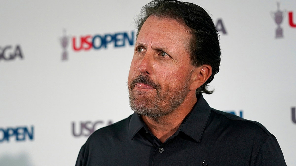 Golf legend Phil Mickelson laments California gas prices, praises gov candidate supporting offshore drilling at george magazine