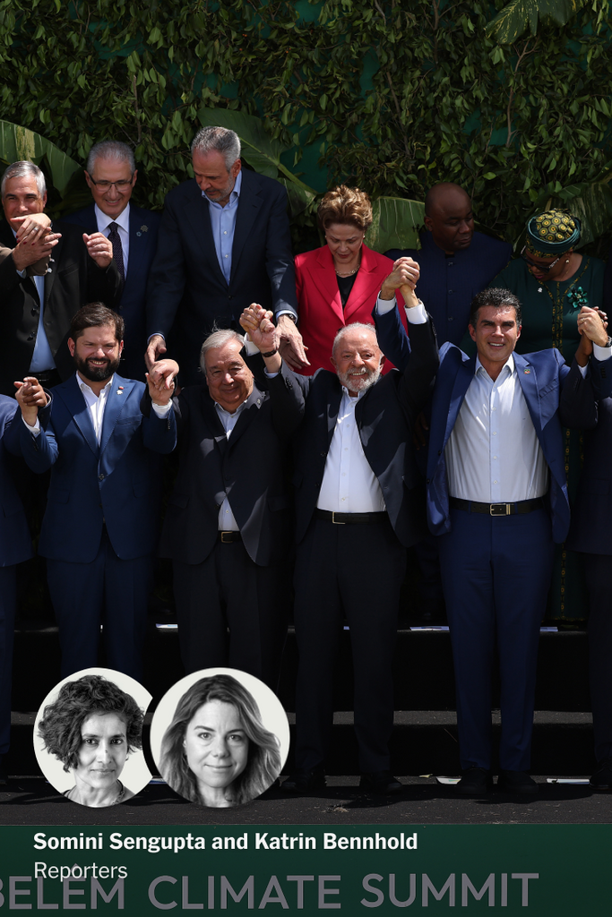 What the U.S. Absence at COP30 Tells Us  at george magazine