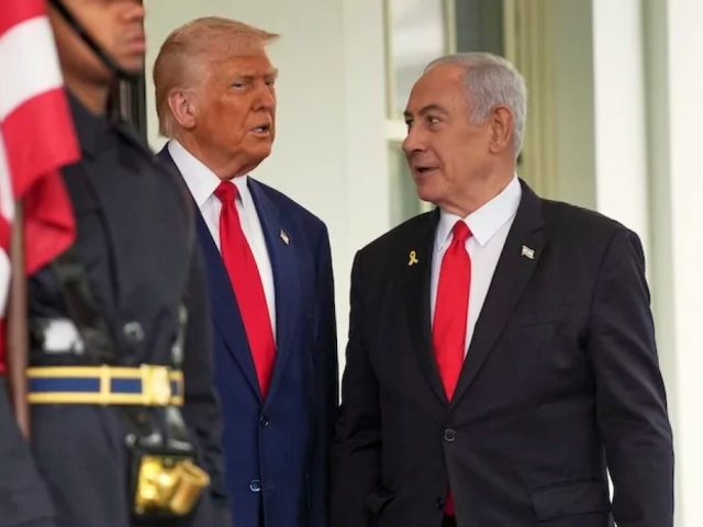 Trump asks Israeli president to pardon Netanyahu from ‘political, unjustified prosecution’