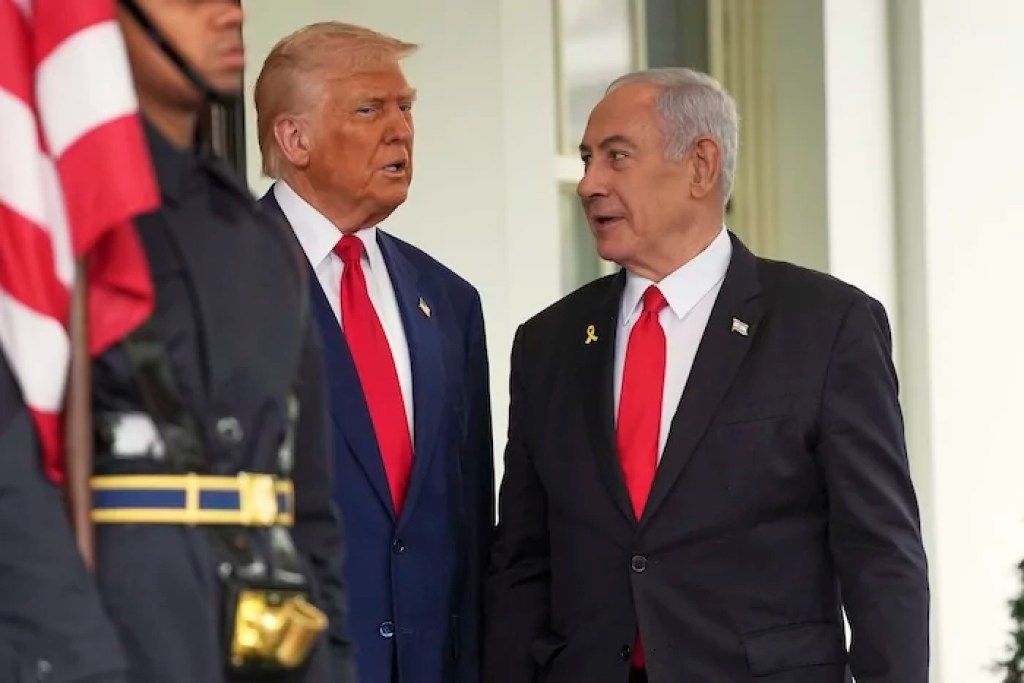 Trump asks Israeli president to pardon Netanyahu from ‘political, unjustified prosecution’  at george magazine