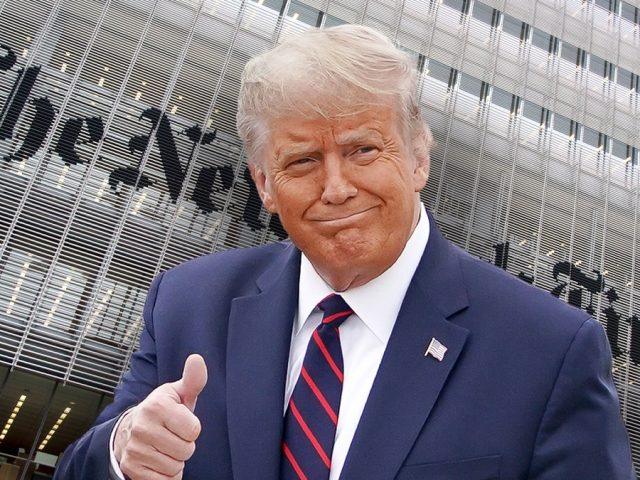 Trump scolds New York Times as ‘creeps’ over ‘hit piece’ questioning his energy levels, schedule