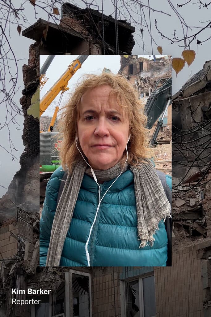 The Aftermath of a Deadly Strike in Western Ukraine  at george magazine