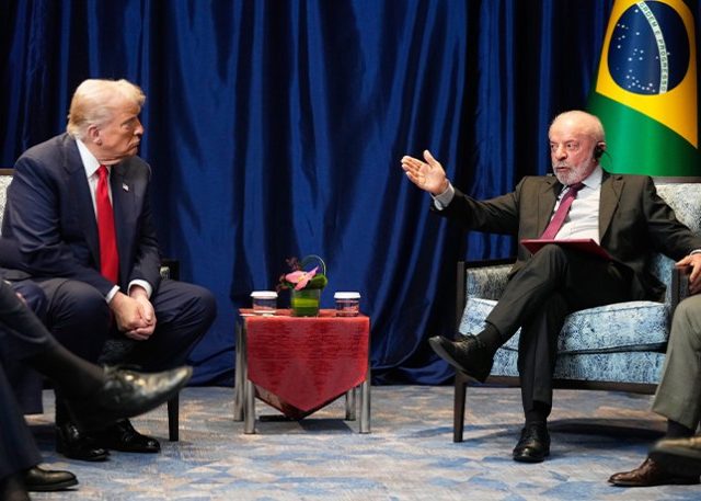 Trump and Brazil’s leftist leader pledge to put in place closer economic ties