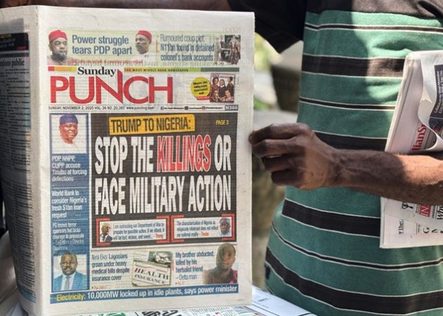 Will Trump order US military operations in Nigeria?