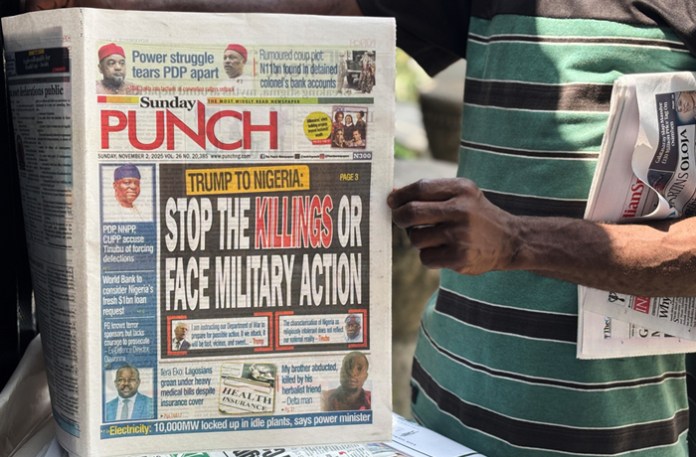 Will Trump order US military operations in Nigeria? at george magazine