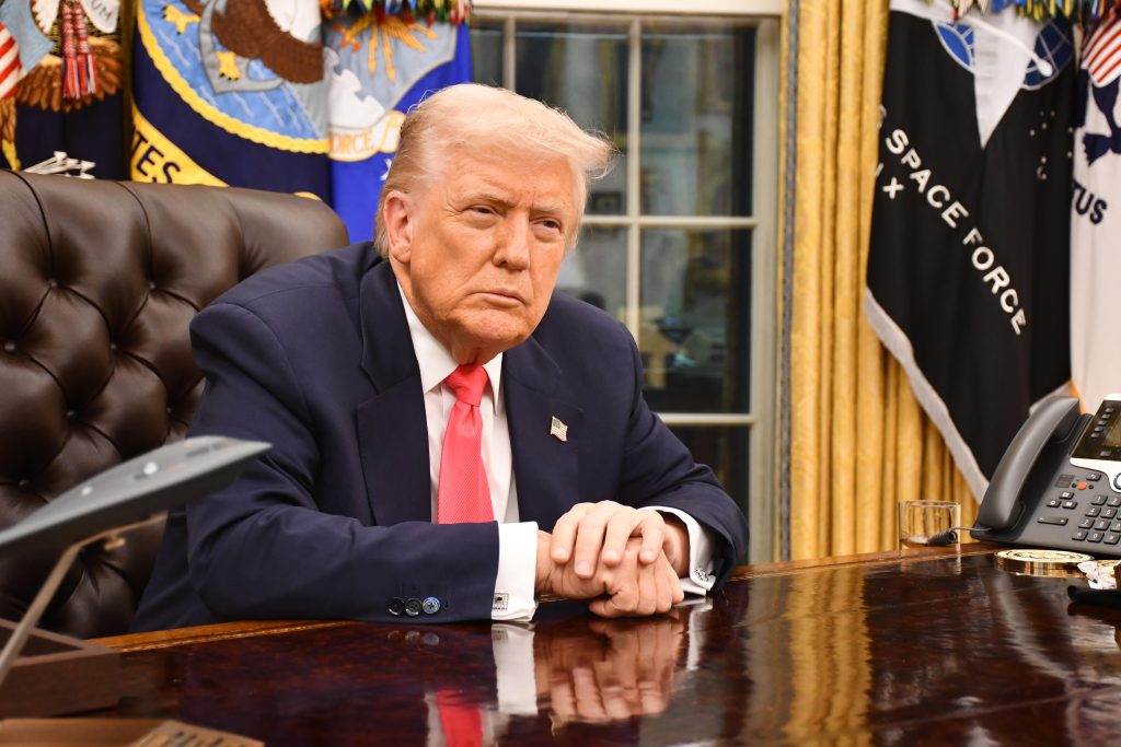 Trump harnesses unique bully pulpit to hold countries to account on civil and human rights  at george magazine