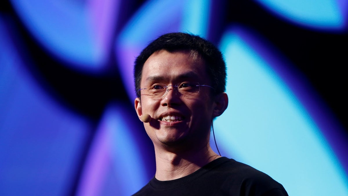 Crypto founder pardoned by Trump denies having ties to president's family at george magazine