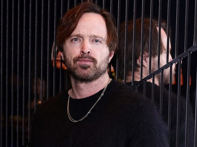 ‘Breaking Bad’ star Aaron Paul moves family from Los Angeles to Paris following LA fires