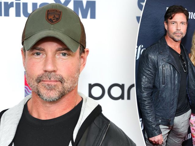 Denise Richards’ estranged husband Aaron Phypers says he’s ‘begging friends for money’ as divorce turns ugly