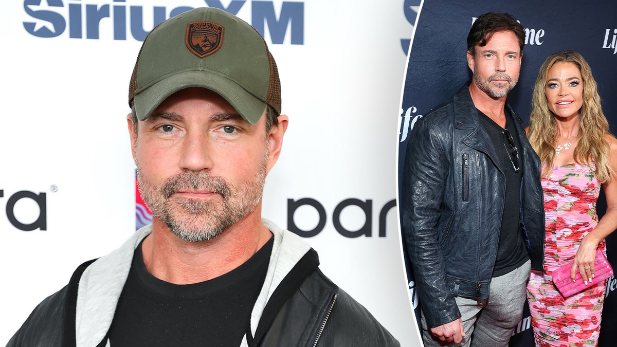 Denise Richards' estranged husband Aaron Phypers says he's 'begging friends for money' as divorce turns ugly  at george magazine