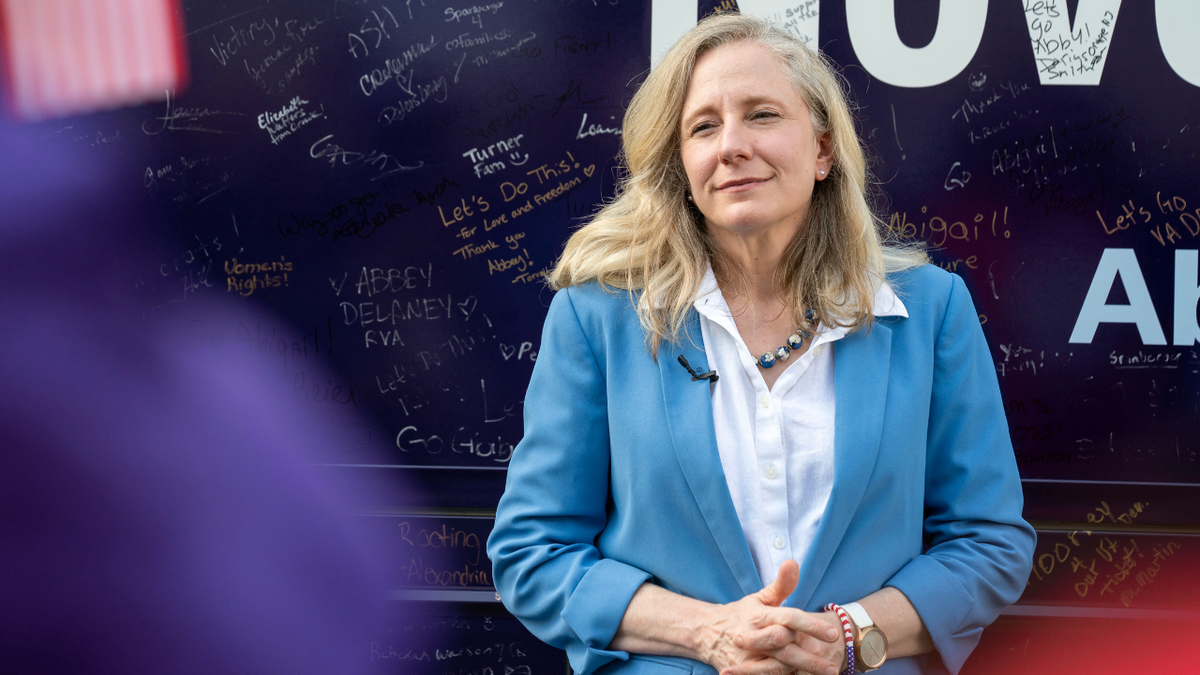 Spanberger says 'absolutely not' to using election wins to justify government shutdown stance  at george magazine