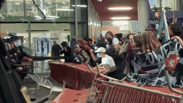 DOJ launches investigation into UC Berkeley unrest outside Turning Point USA event