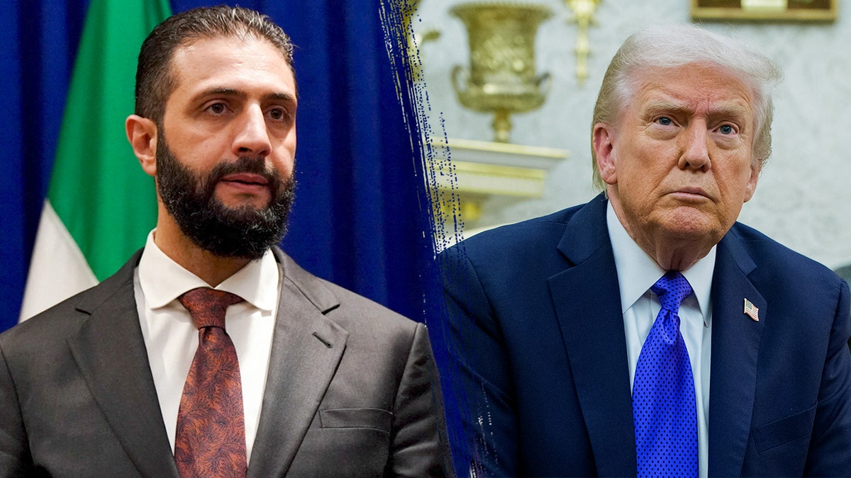 Trump holds key to saving Syria's vanishing Christians in crucial White House meeting  at george magazine