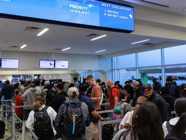 White House says ‘thank a Democrat’ for weekend airport delays as government shutdown drags on