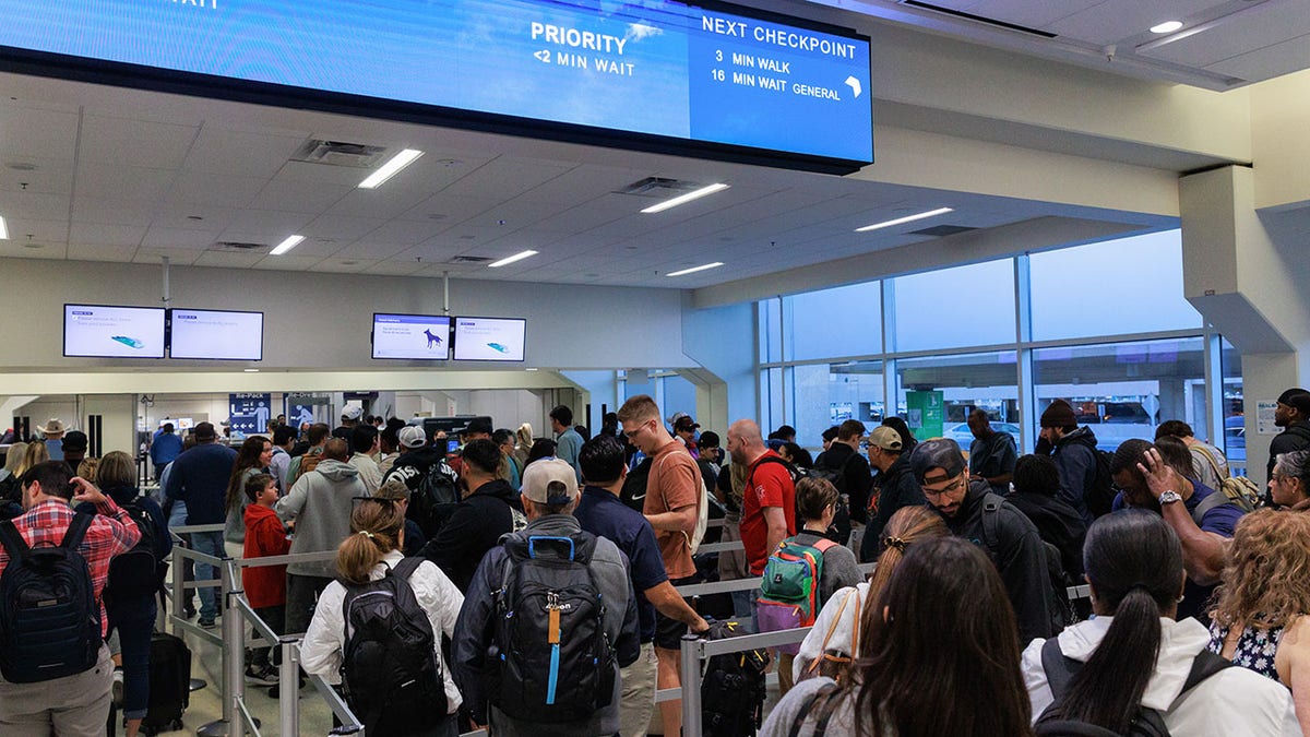 White House says 'thank a Democrat' for weekend airport delays as government shutdown drags on at george magazine