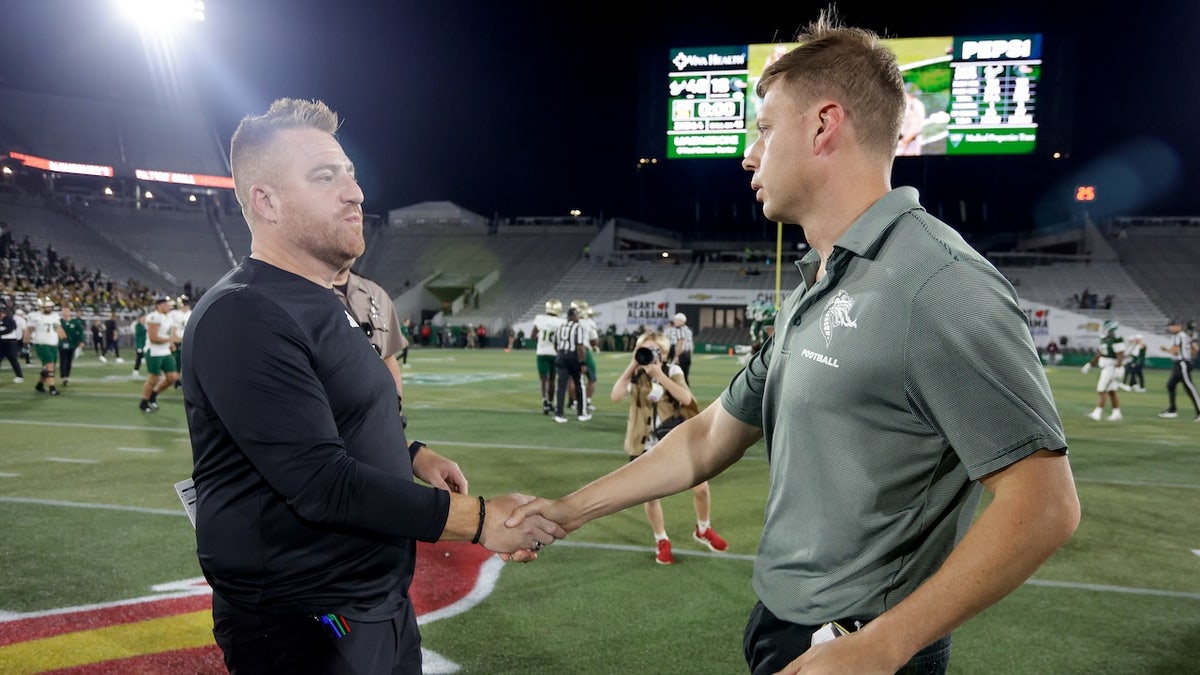 UAB football coach explains why team played game after player allegedly stabbed teammates  at george magazine