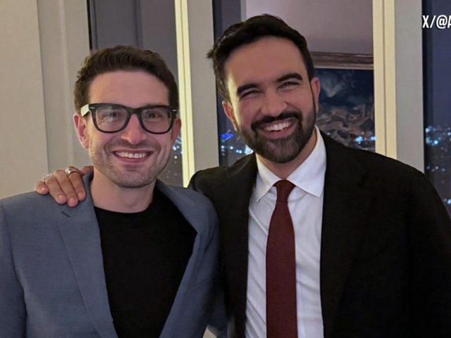 Heir to billionaire Soros fortune cheers Mamdani election with penthouse photo